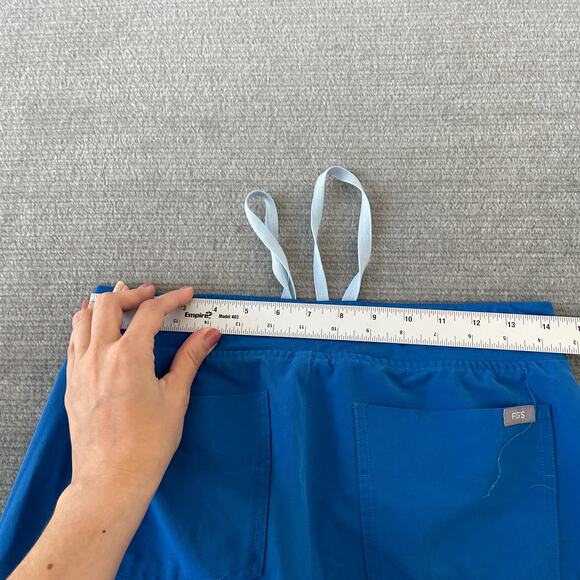 Figs Scrub Pants Womens S Blue Jogger Technical Collection Medical Nursing - Picture 3 of 7